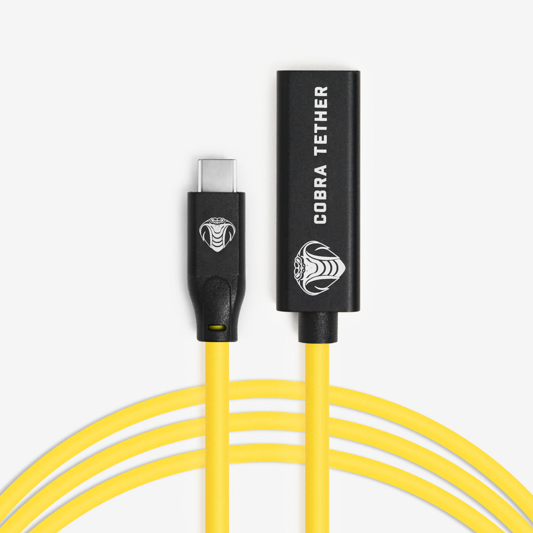 Cobra Tether Extension Cable USB-C - 5M
