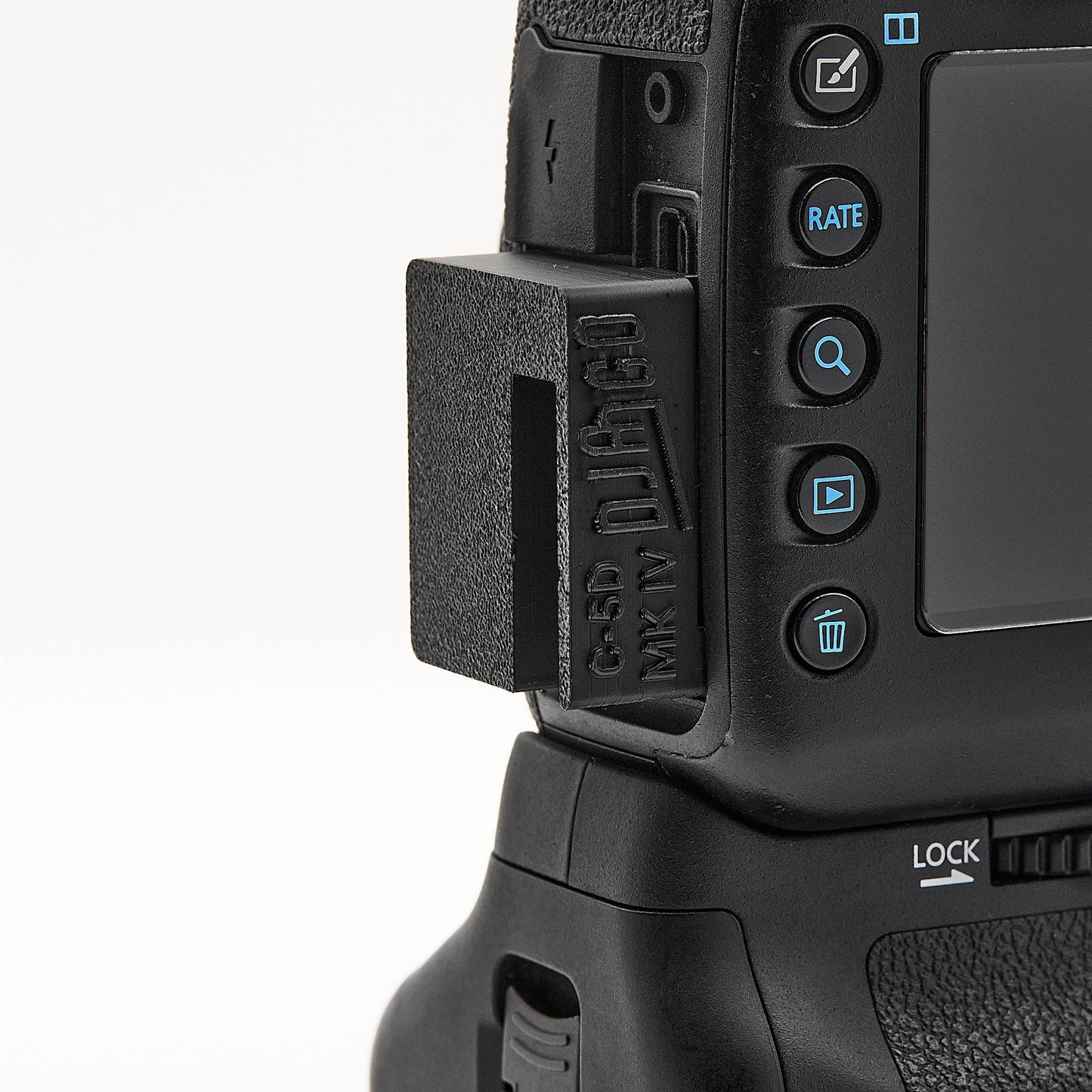 Django USB Port Guard - Canon 5D MK IV
