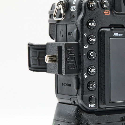 Django USB Port Guard - Nikon D850