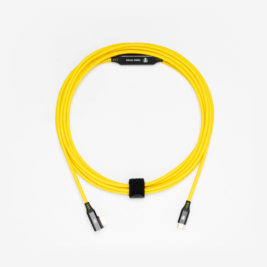 Cobra Tether Cable USB Micro-B 90° - 5M 5G