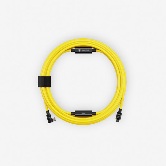 Cobra Tether Cable USB-C 90° - 10M 10G