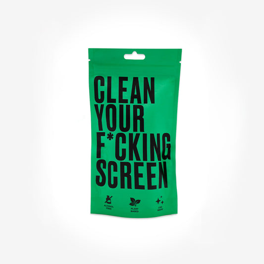 Clean Your F*cking Screen - Screen Cleaner