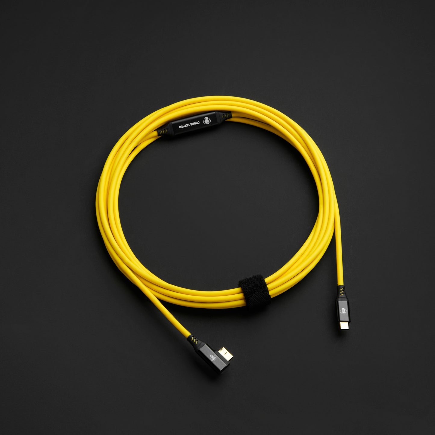 Cobra Tether Cable USB Micro-B 90° - 5M 5G