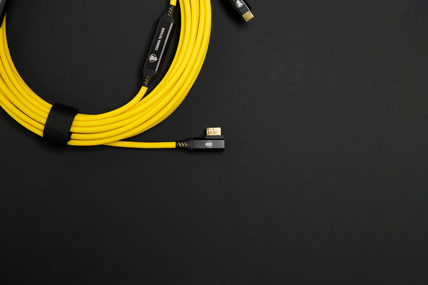 Cobra Tether Cable USB Micro-B 90° - 10M
