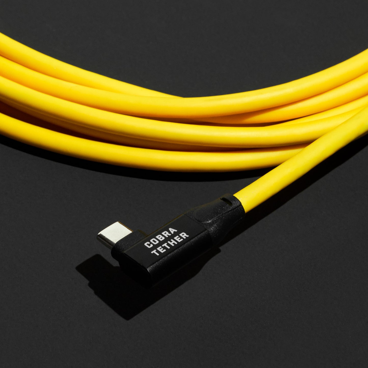 Cobra Tether Cable USB-C 90° - 5M 10G