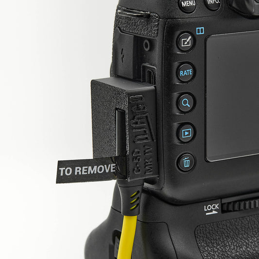 Django USB Port Guard - Canon 5D MK IV