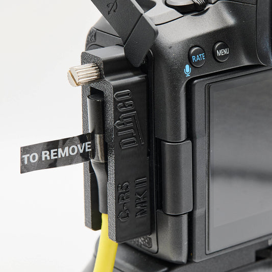 Django USB Port Guard - Canon R5 MK II
