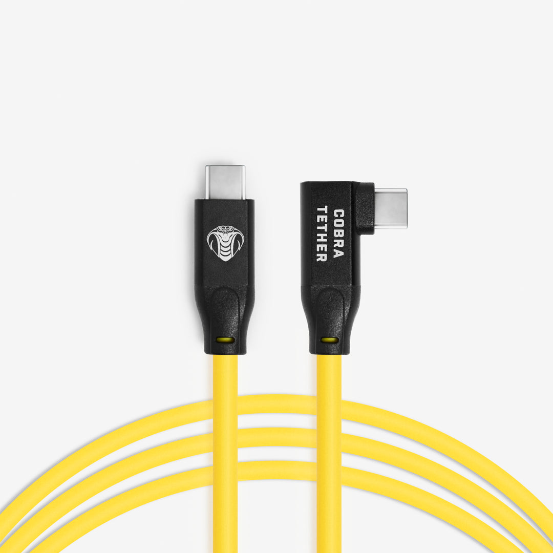 Cobra Tether Cable USB-C 90° - 5M 10G