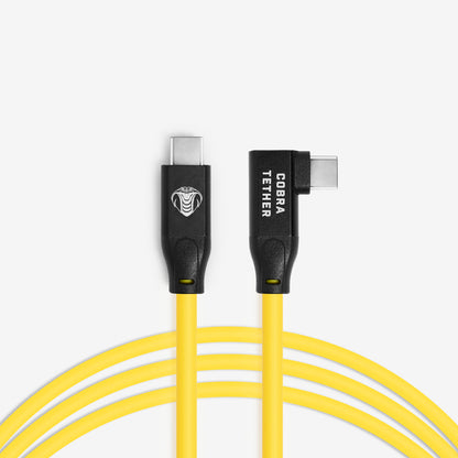 Cobra Tether Cable USB-C 90° - 5M 10G