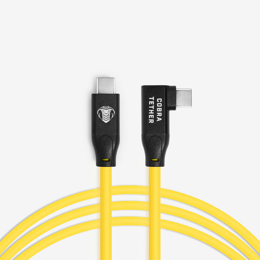 Cobra Tether Cable USB-C 90° - 5M 10G