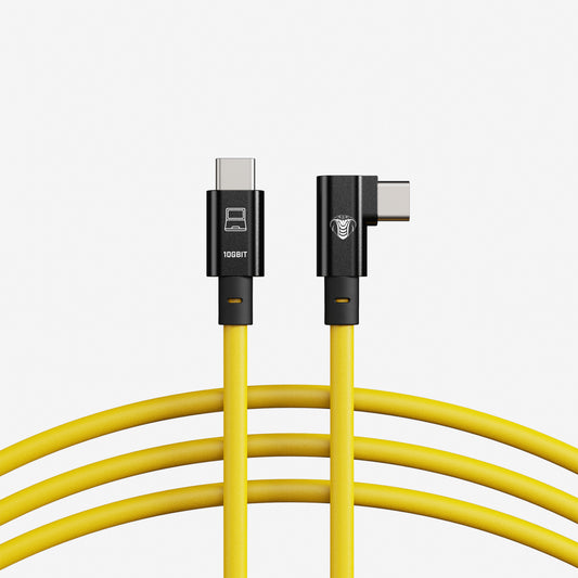 Cobra Tether Cable USB-C 90° - 10M 10G