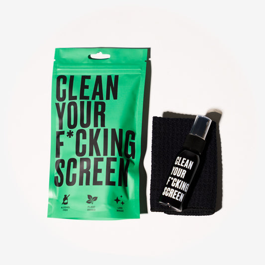 Clean Your F*cking Screen - Screen Cleaner