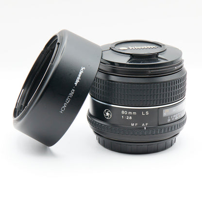 Schneider-Kreuznach 80mm F2.8 LS x Phase One