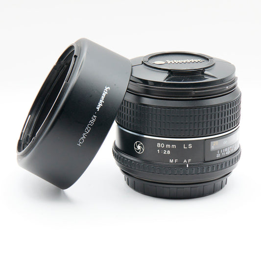 Schneider-Kreuznach 80mm F2.8 LS x Phase One
