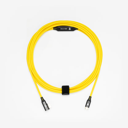Cobra Tether Cable USB Micro-B  90° - 5M 5G