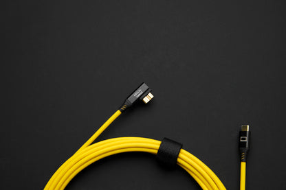Cobra Tether Cable USB Micro-B  90° - 5M 5G