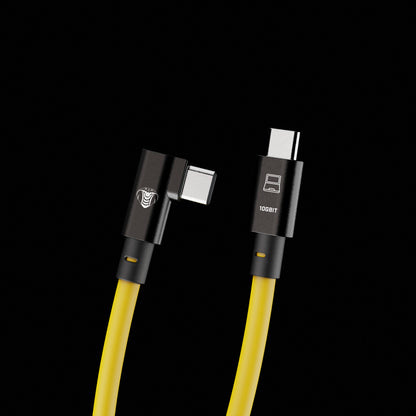 Cobra Tether Cable USB-C 90° - 10M 10G